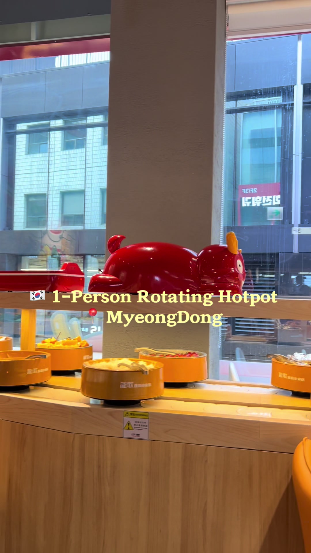 Myeongdong Solo Hotpot Buffet Offers Unlimited Refills