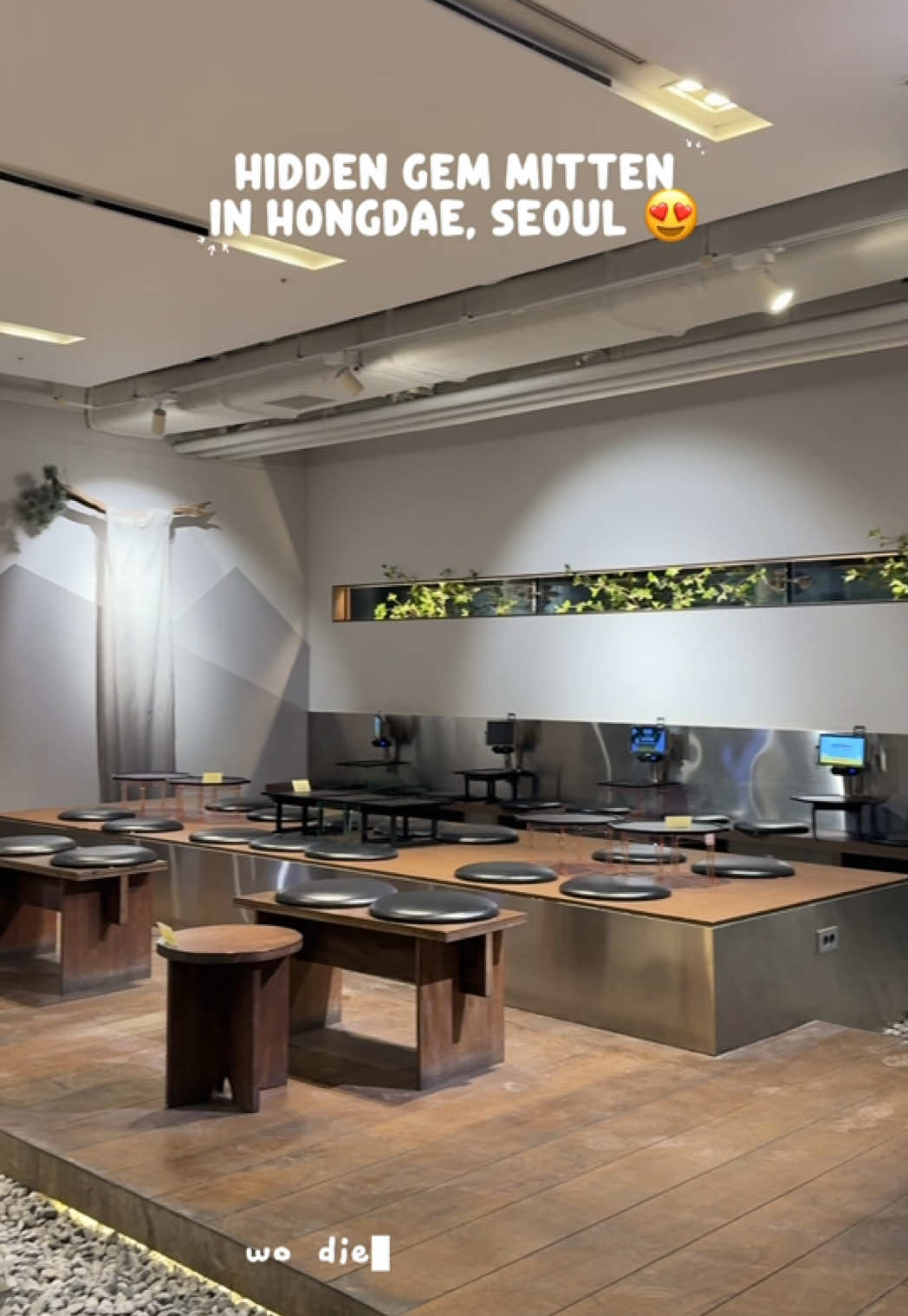 Hongdae Cafe atop Kakao Friends Flagship Store