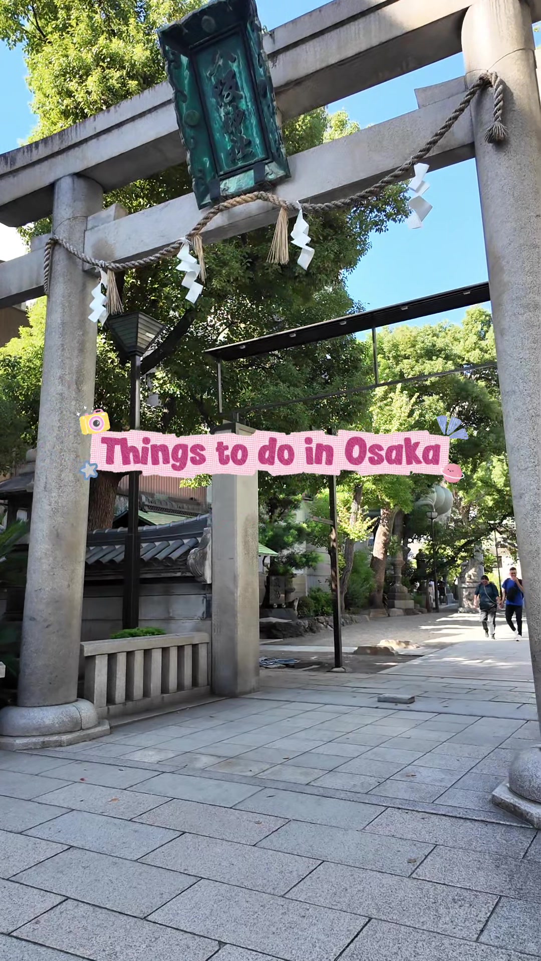 5 Places in Osaka