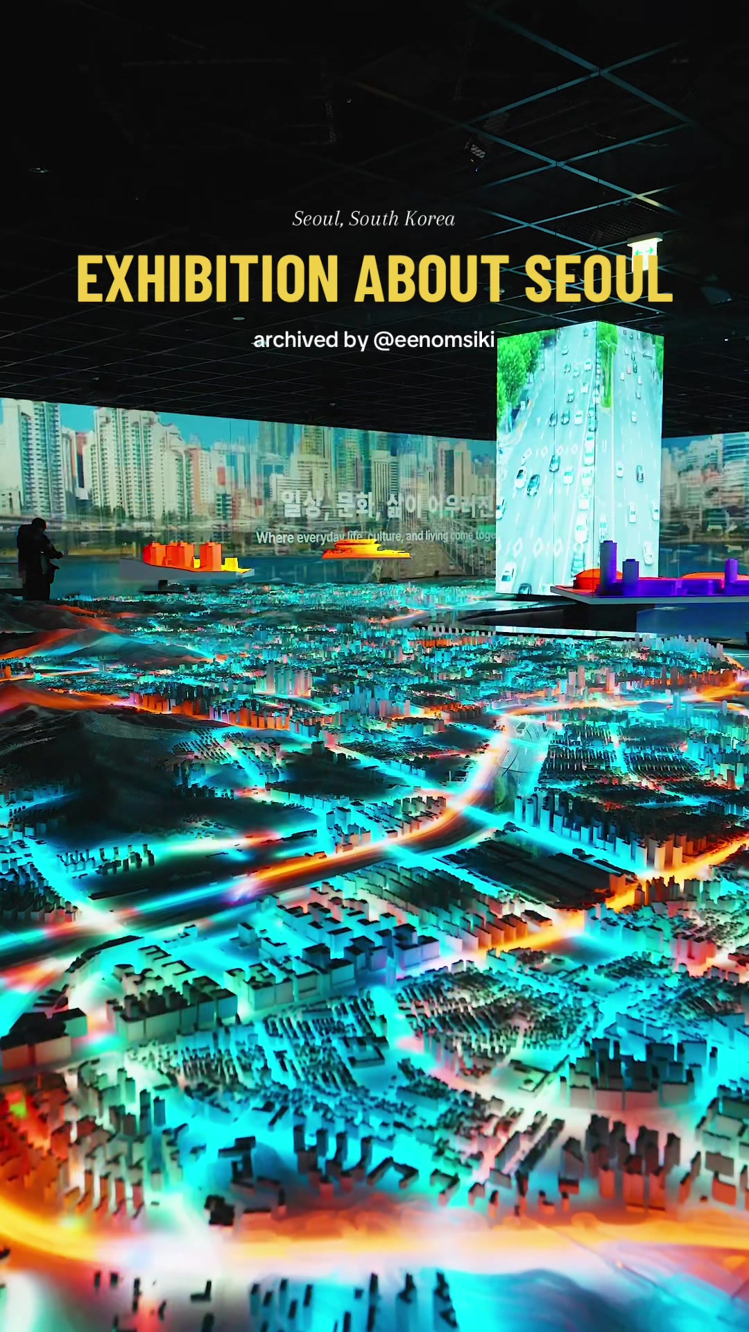 7 Places in Seoul