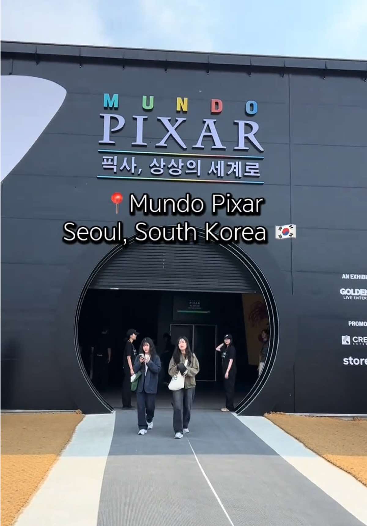 Mundo Pixar Exhibition Features Pixar Characters