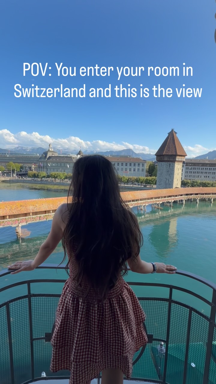 Lucerne's Old Town Charm With Chapel Bridge