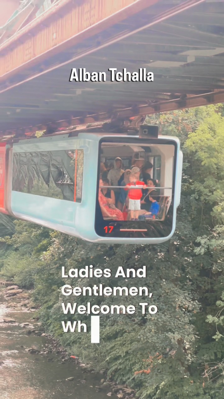 World's Oldest Hanging Elevated Railway
