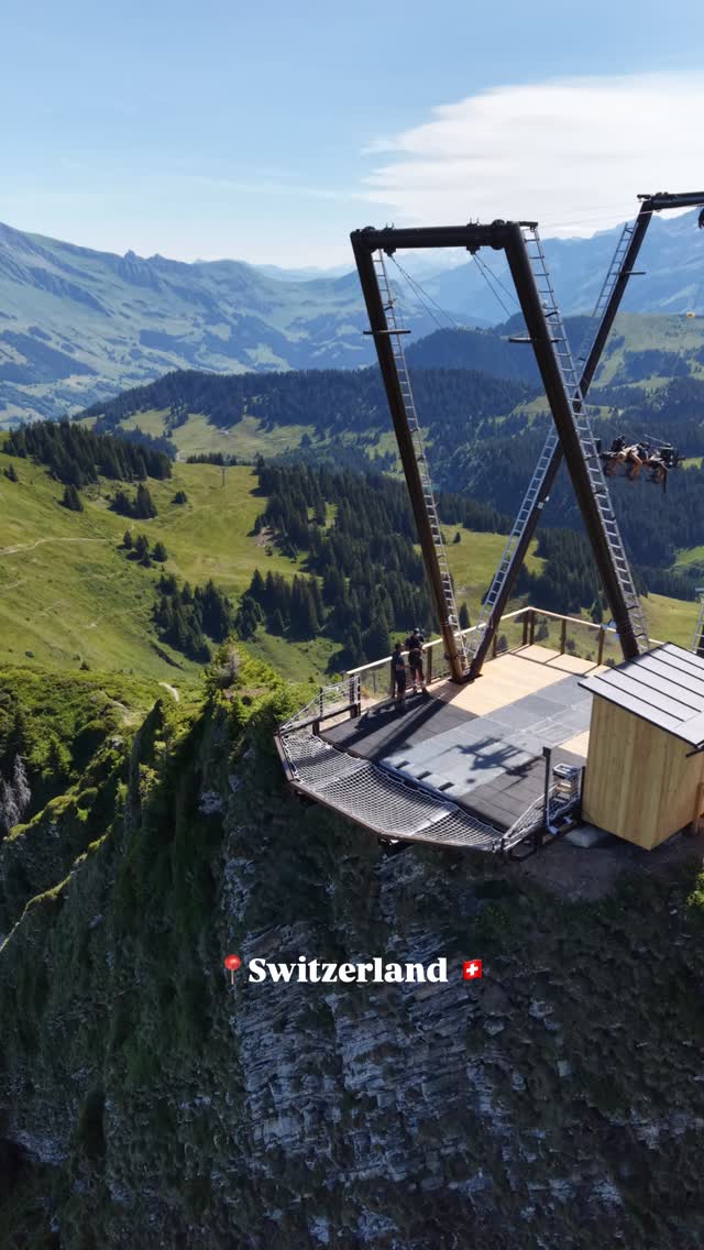 Giant Swing at 2,000 Meters Altitude