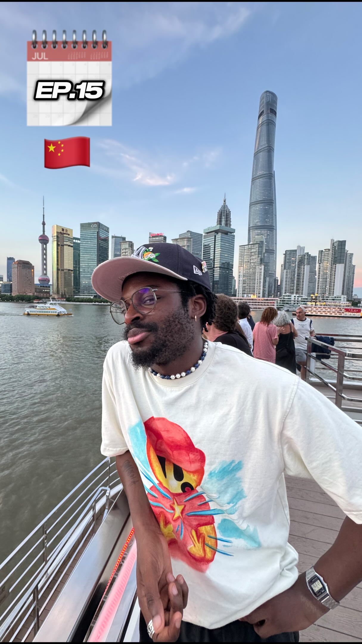 5 Places in Shang Hai Shi