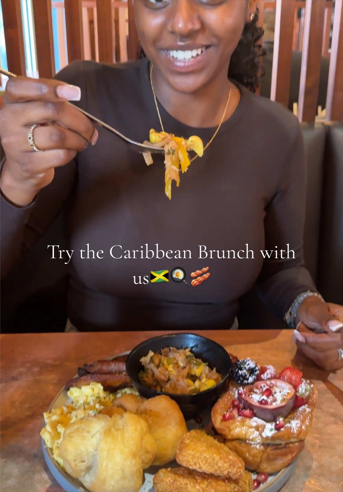 Caribbean Brunch Spot in Brixton
