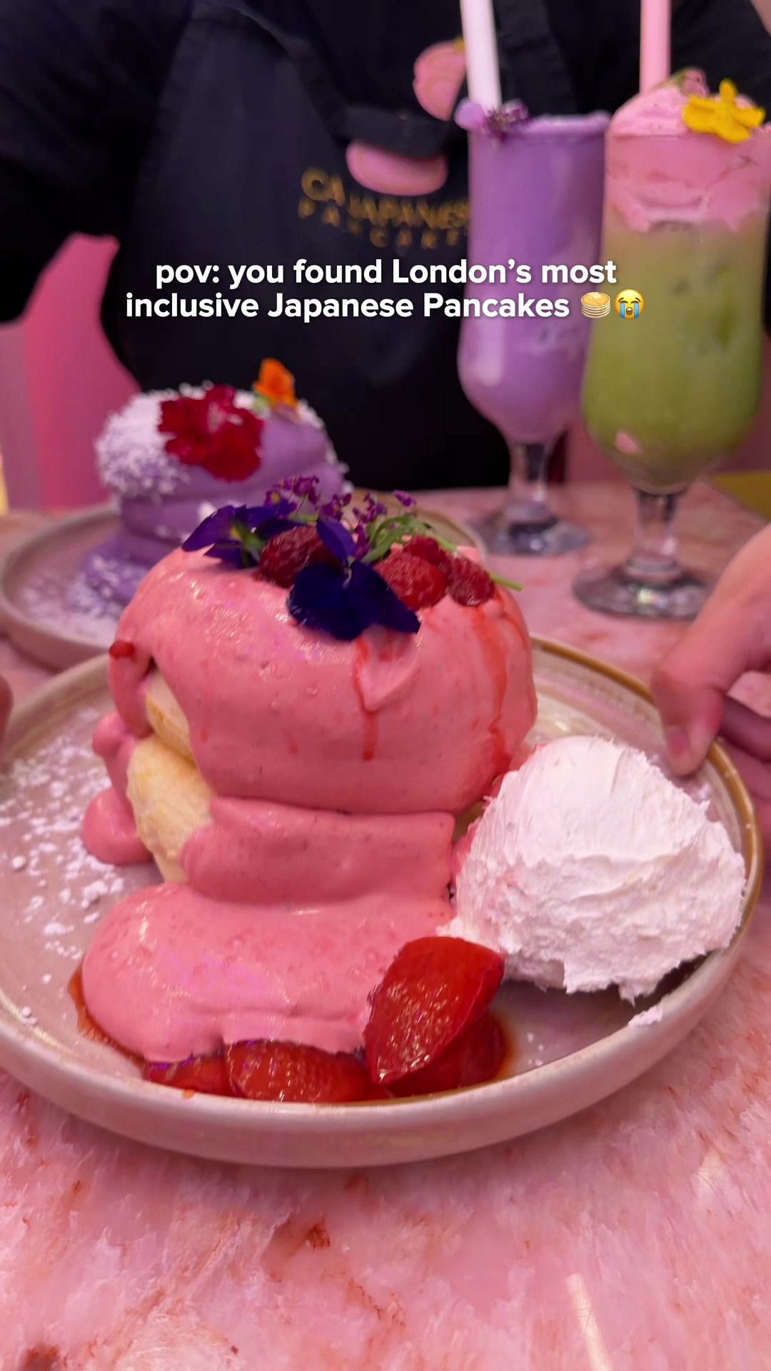 Japanese Pancakes For Everyone