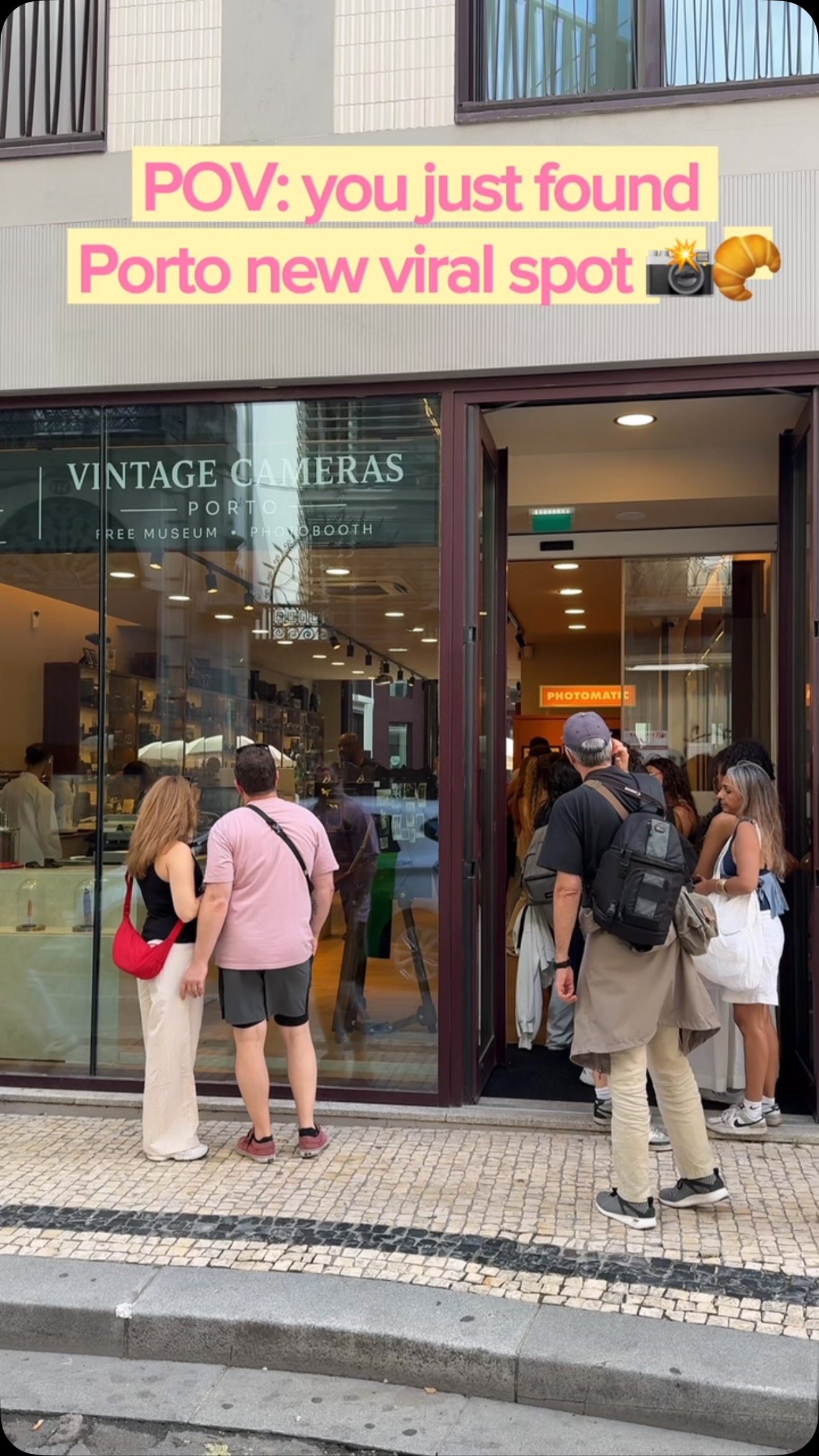Porto's Vintage Camera Museum and Photobooth