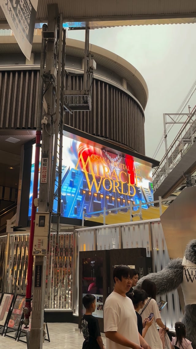 Osaka's Markets And Entertainment