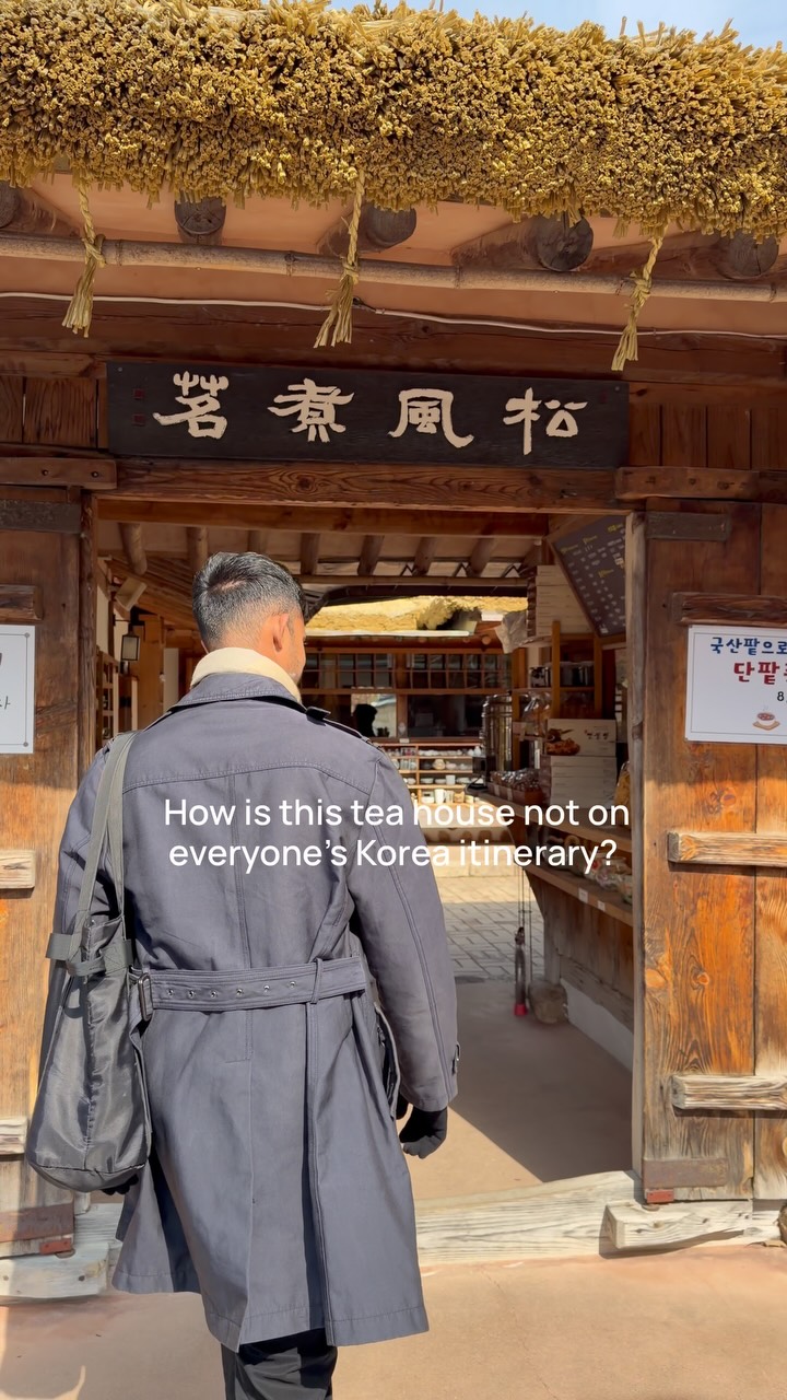 Yeonjiwon: A Traditional Korean Temple Tea House