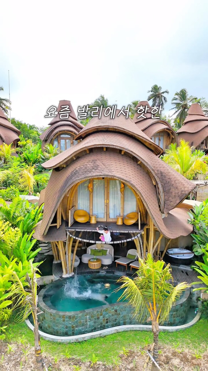Bali Eco Resort Features Private Pools and Activities