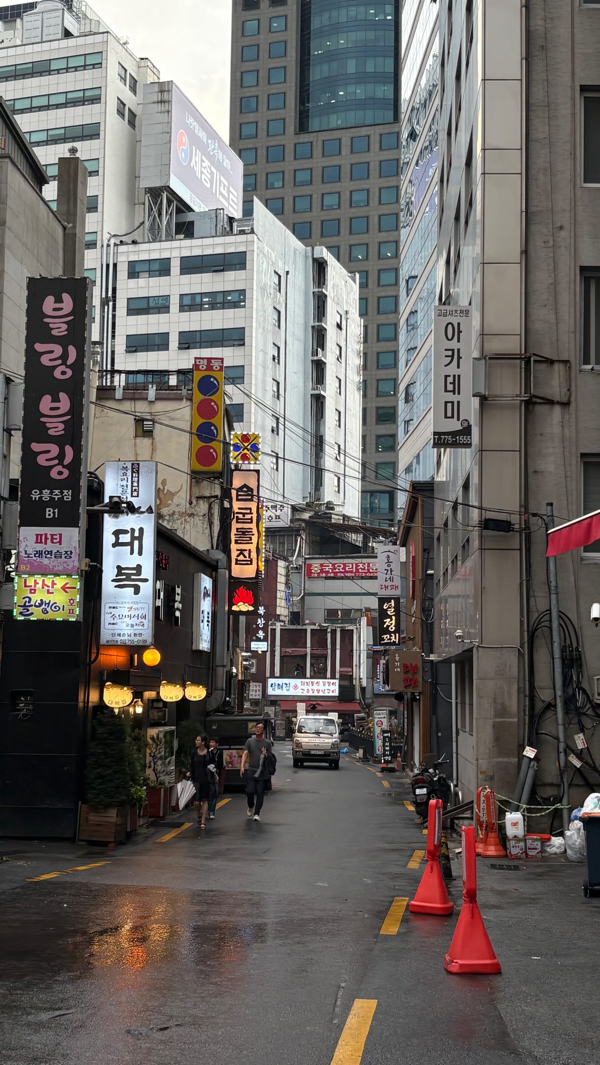 Myeongdong Shopping and Dining Destinations