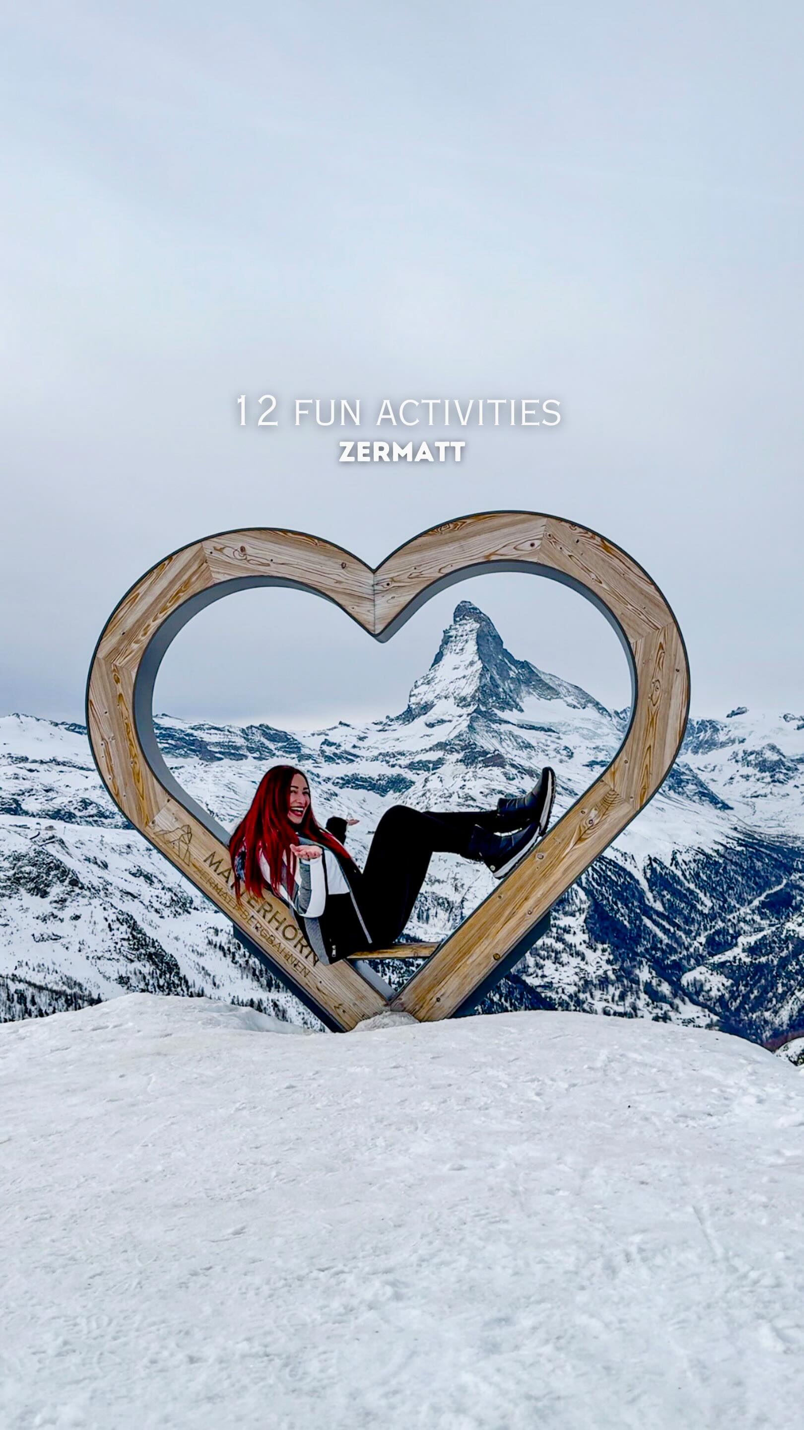 Zermatt's Top Mountain Views And Winter Activities