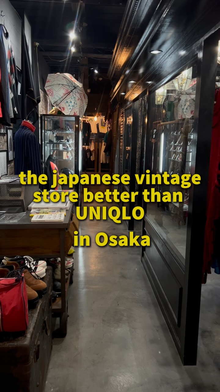 Osaka's Treasure Hunt Vintage Clothing Store