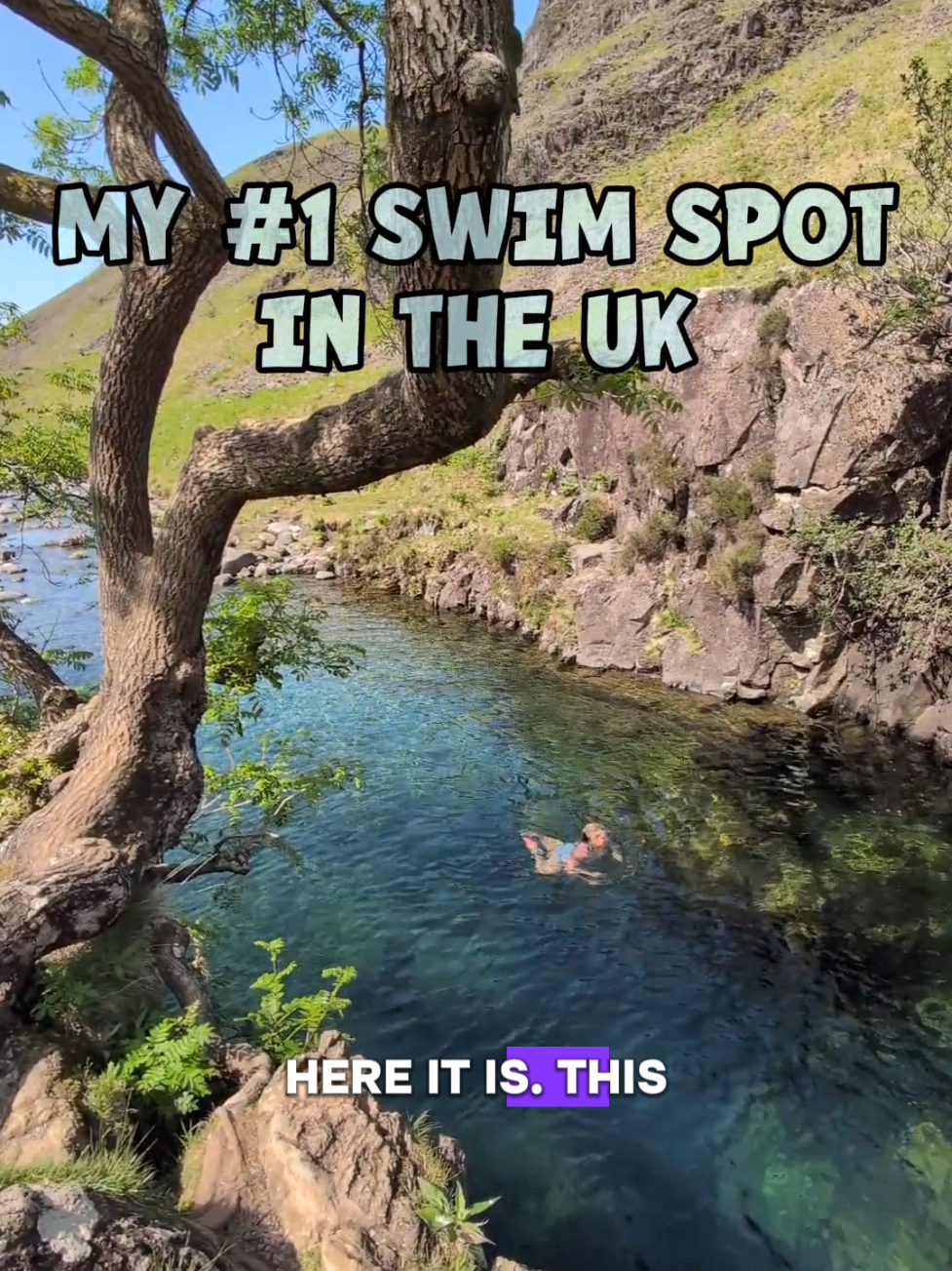 UK's Top Cold Water Swimming Spots