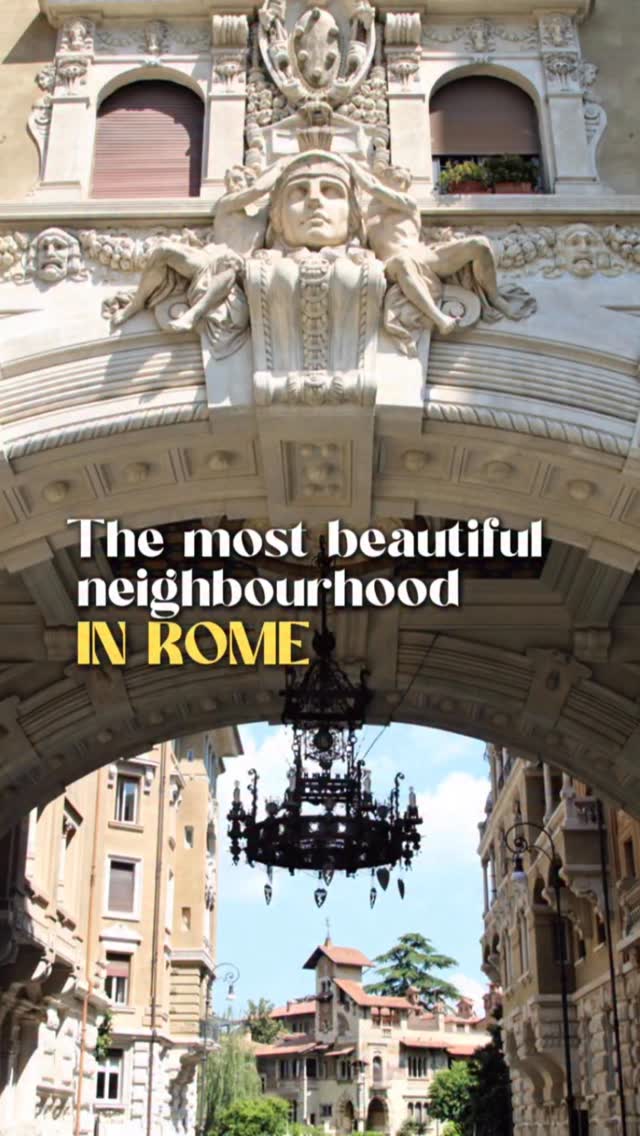 Coppedè District: Rome's Architectural Gem