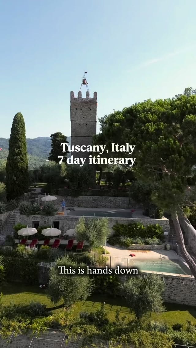 13 Places in Tuscany