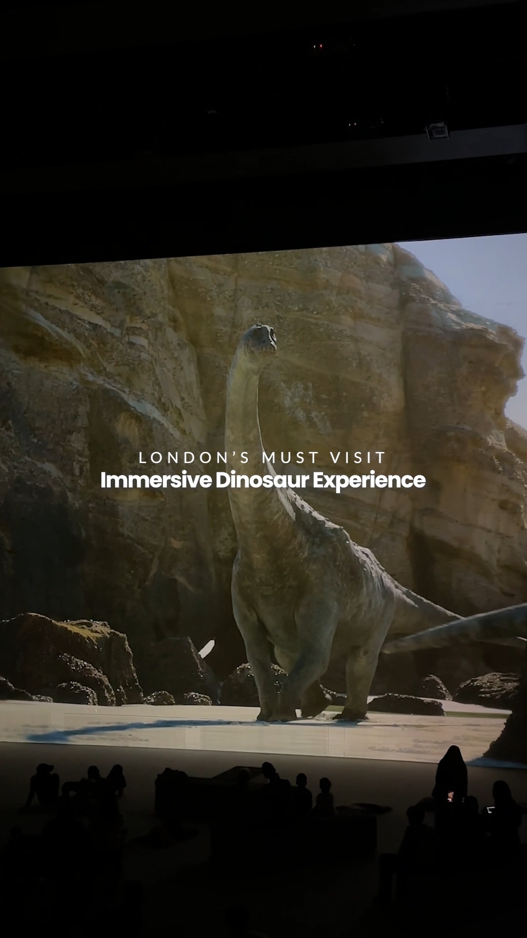 Dinosaur Experience at Lightroom Ends Soon