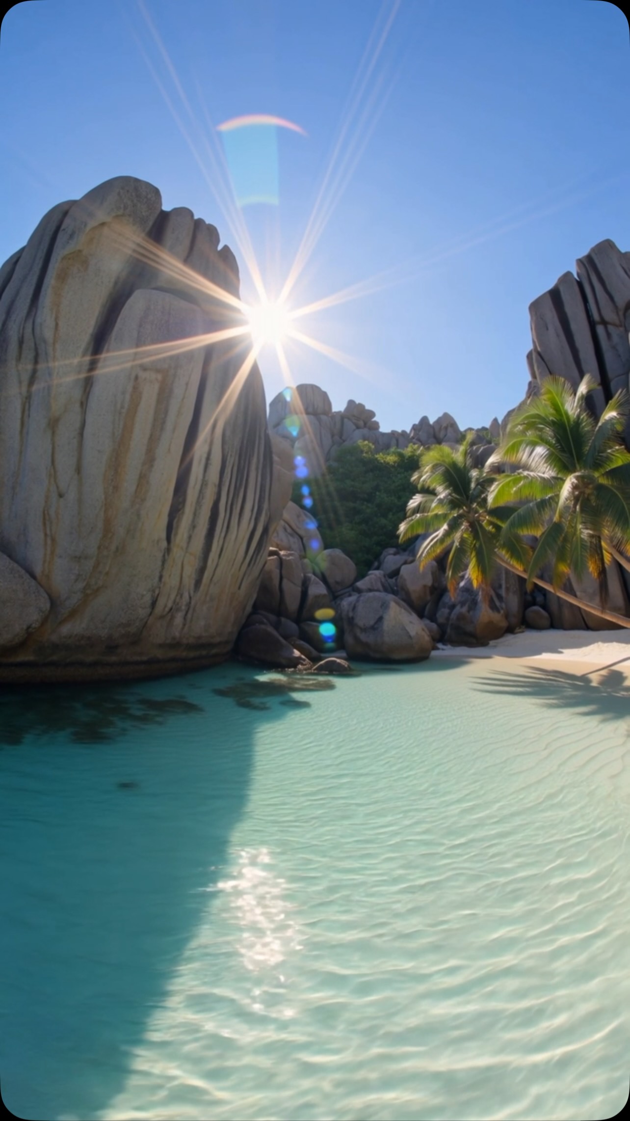 Seychelles Island Paradise