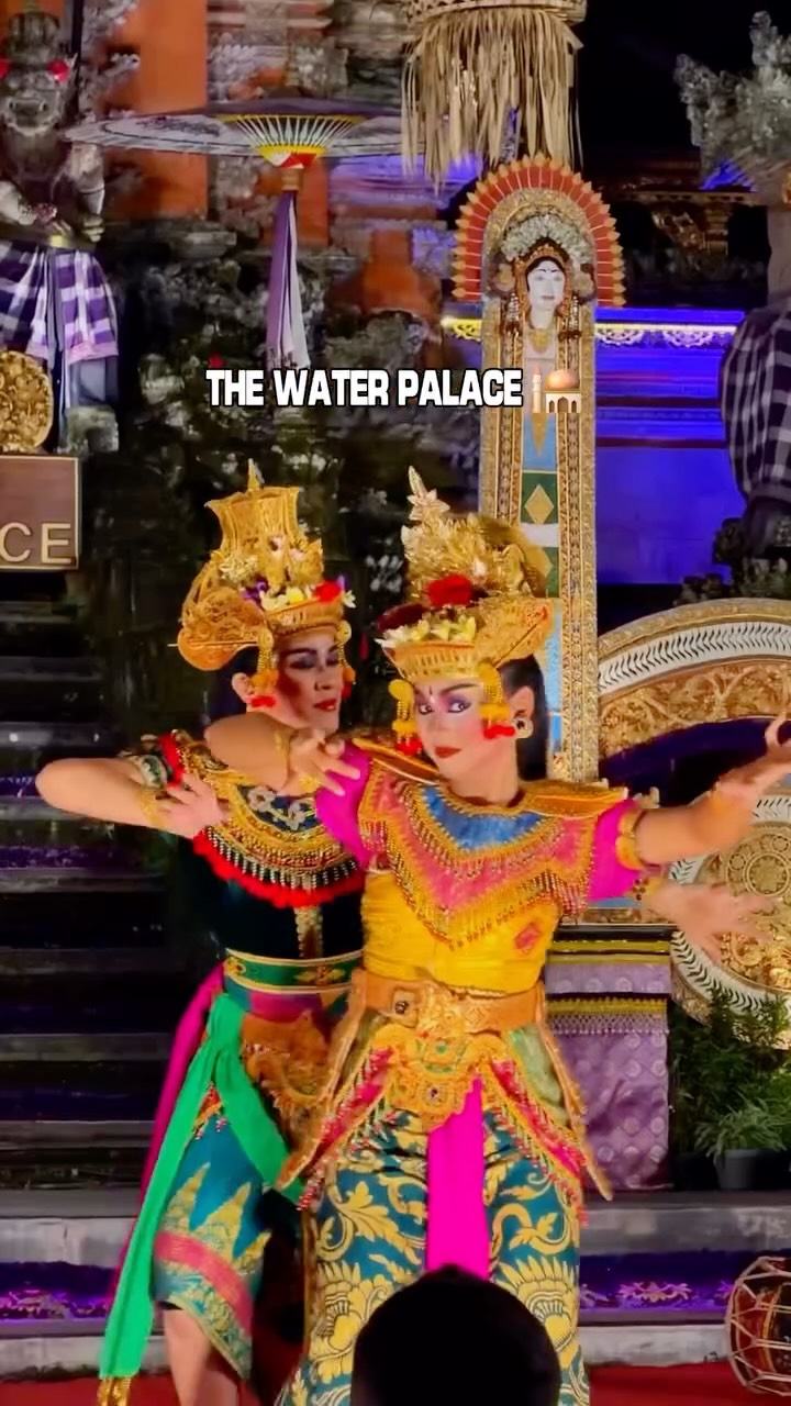 Ubud's Water Palaces Feature Balinese Dance
