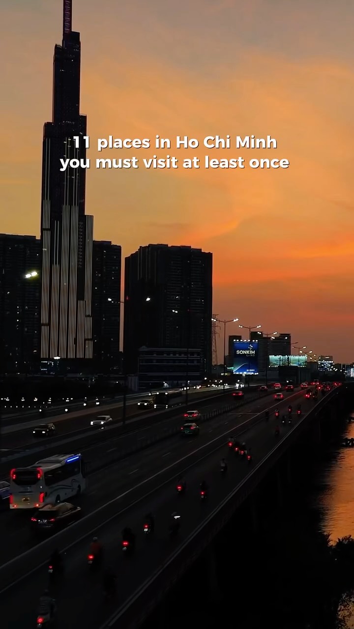 11 Places in Ho Chi Minh City