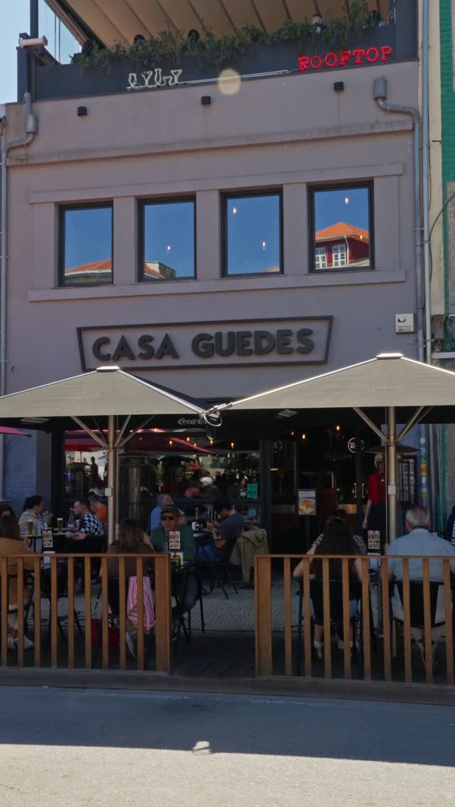 Porto Rooftops Offer Summer Dining and Drinks