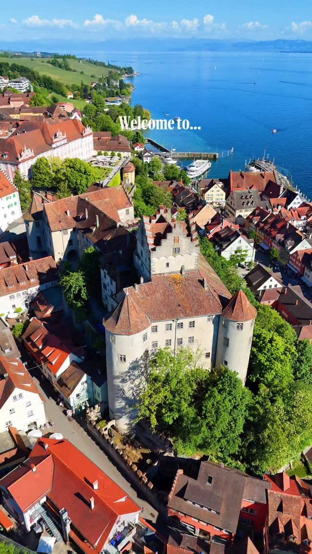 Meersburg's Historic Charm On Lake Constance