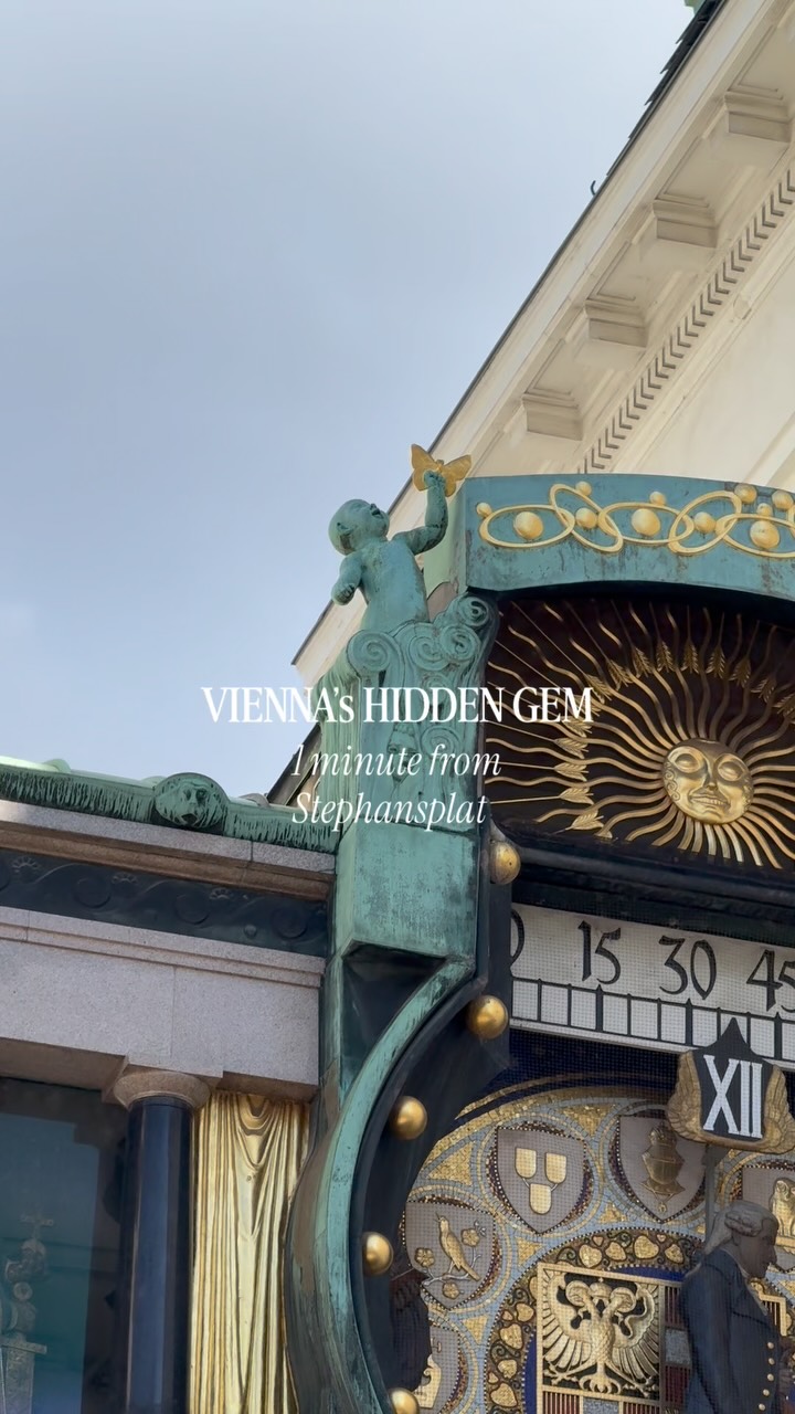 Ankeruhr Clock Tells Vienna's History with Moving Figures