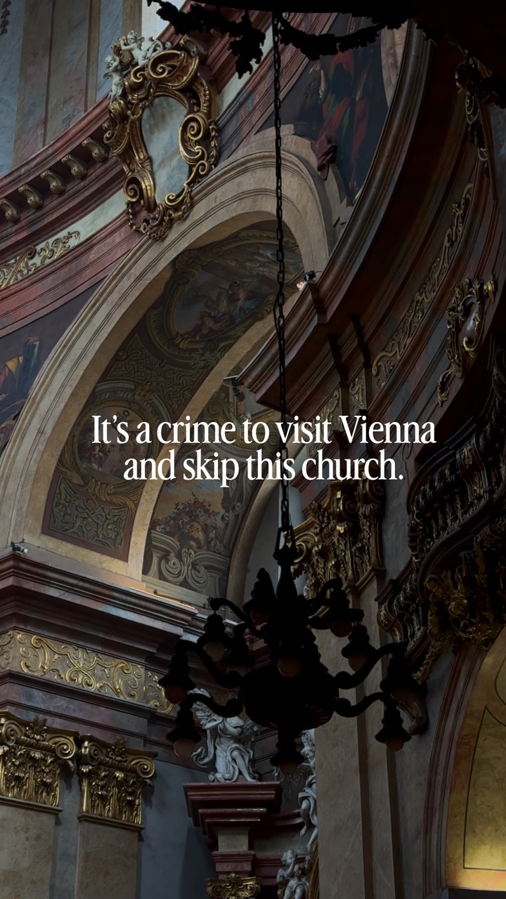 Vienna's Stunning St. Peter's Church Interior