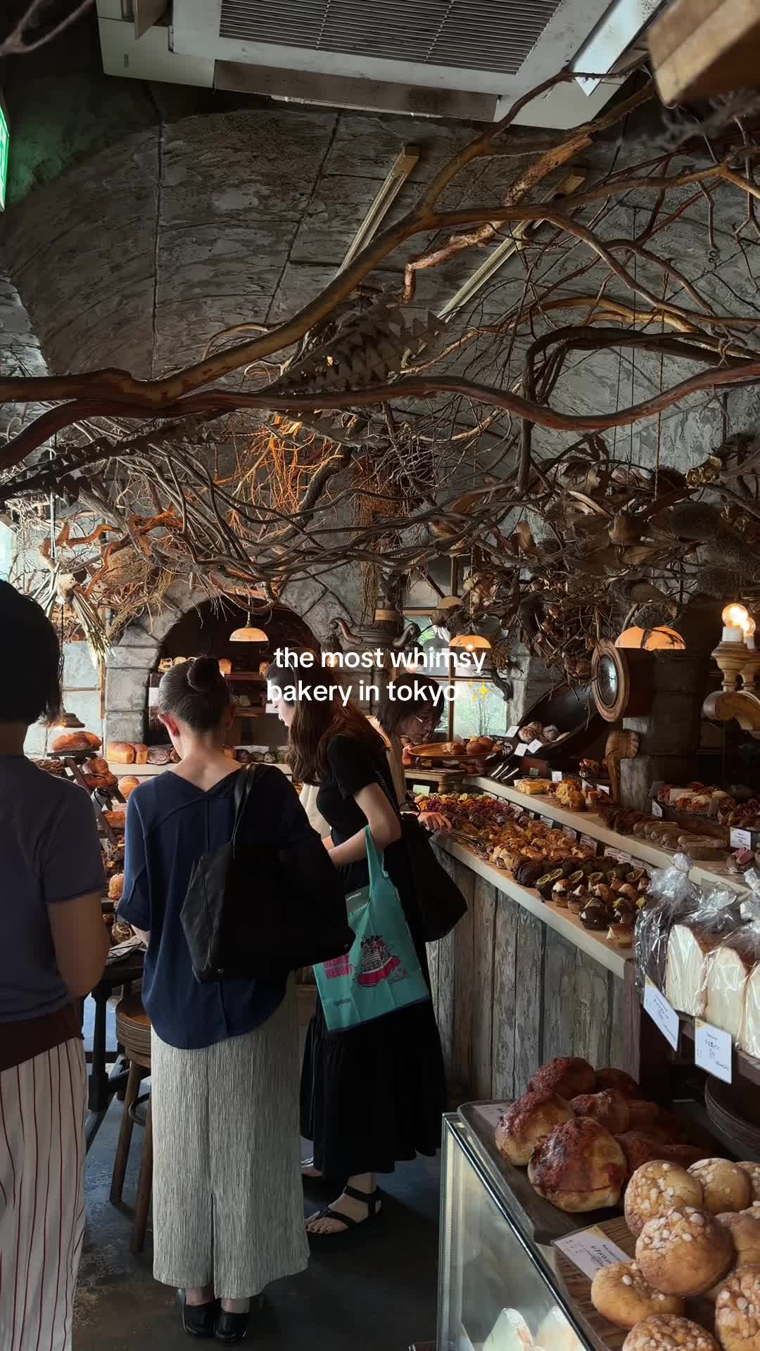 Tokyo Bakery Features Whimsical Breads