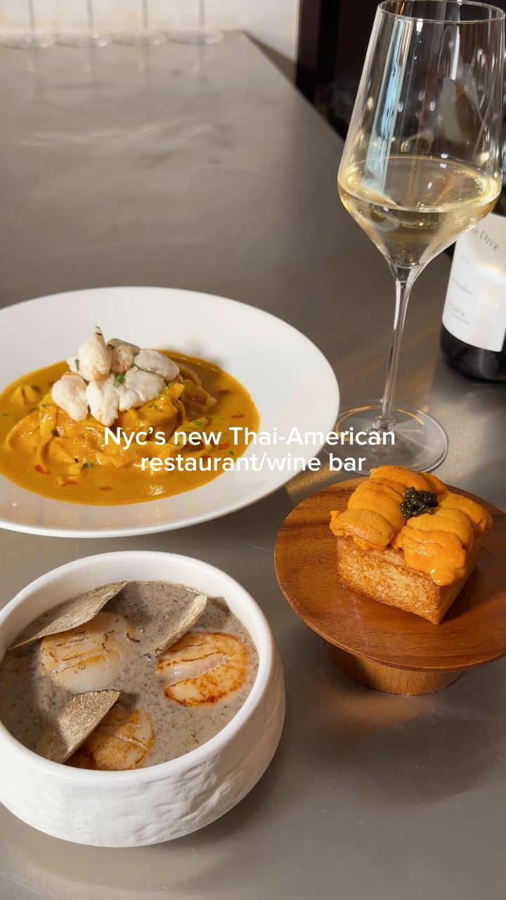 Thai-Inspired American Cuisine In Greenwich Village