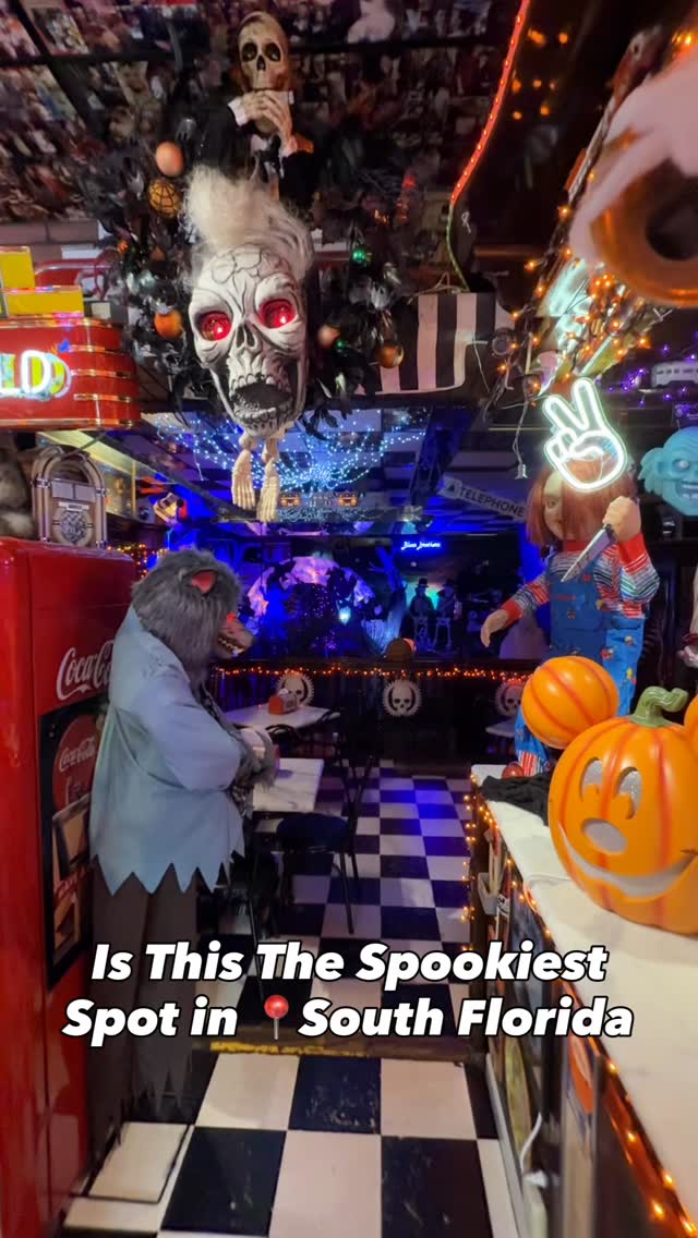 Cherry Smash: South Florida's Spooky Halloween Destination