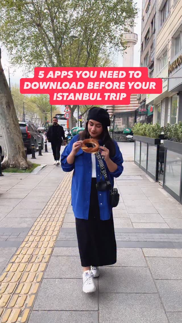 Istanbul Apps Recommend Blue Mosque & Dürümzade