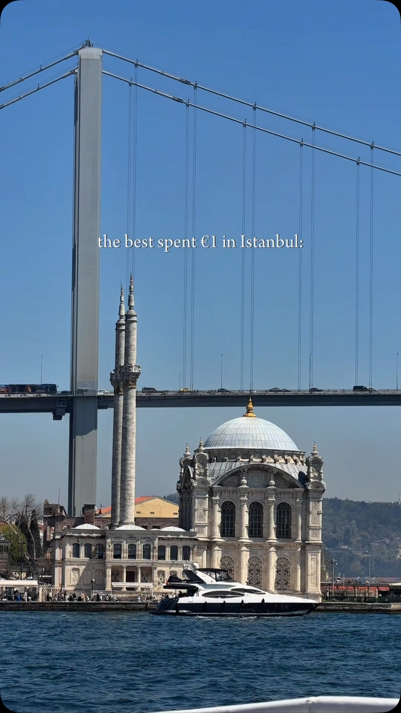 Istanbul's Bosphorus: Palaces, Mosques, and Waterfronts