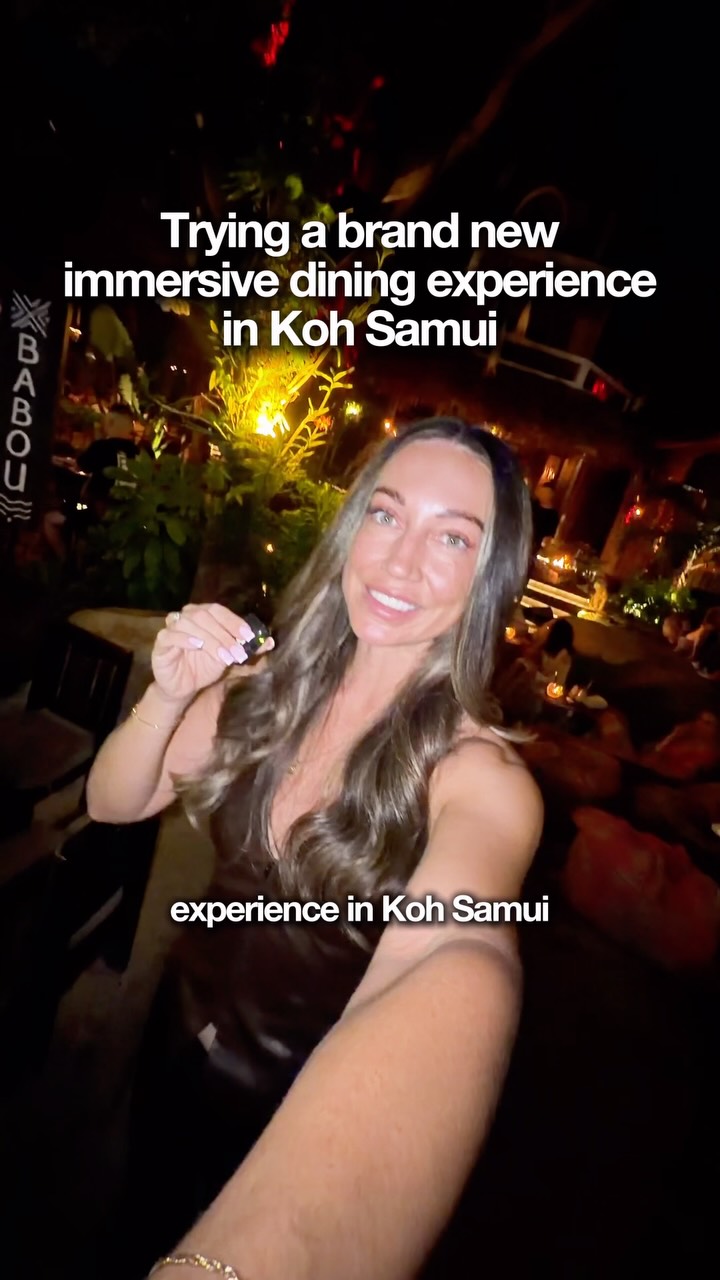 Immersive Dining and Nightclub Experience in Koh Samui