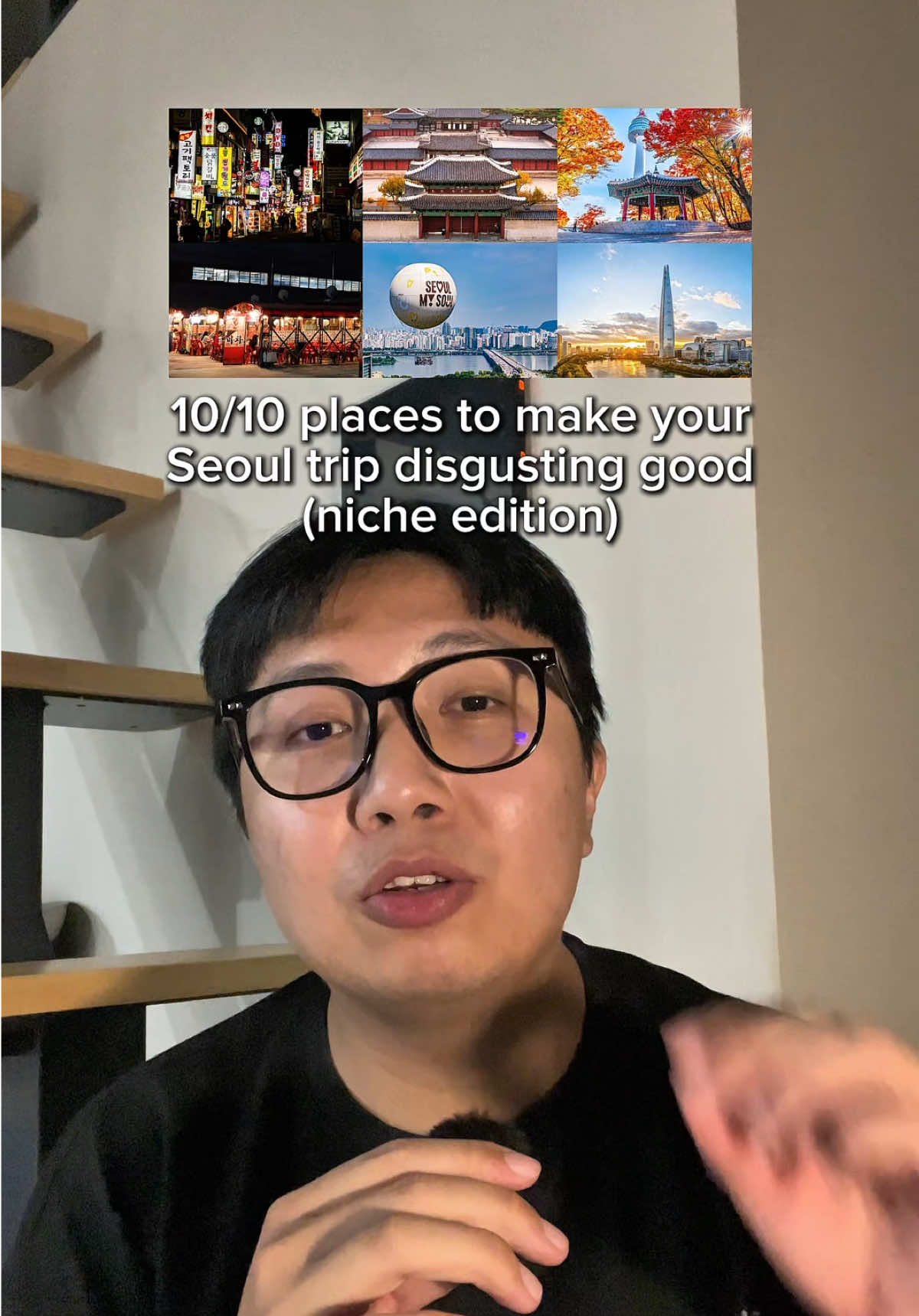 4 Places in Seoul