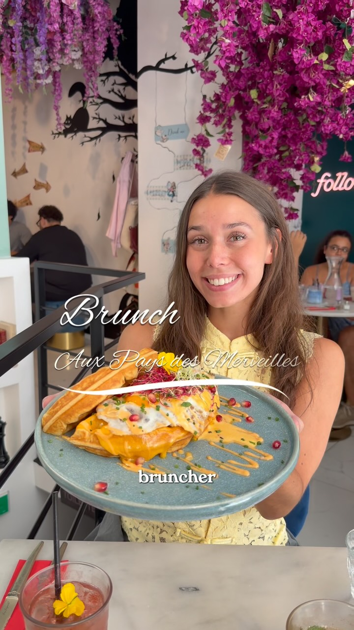 Alice In Wonderland Themed Brunch At Paris Restaurant
