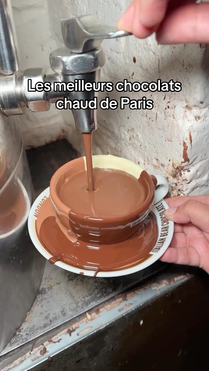 Paris's Finest Hot Chocolate Destinations