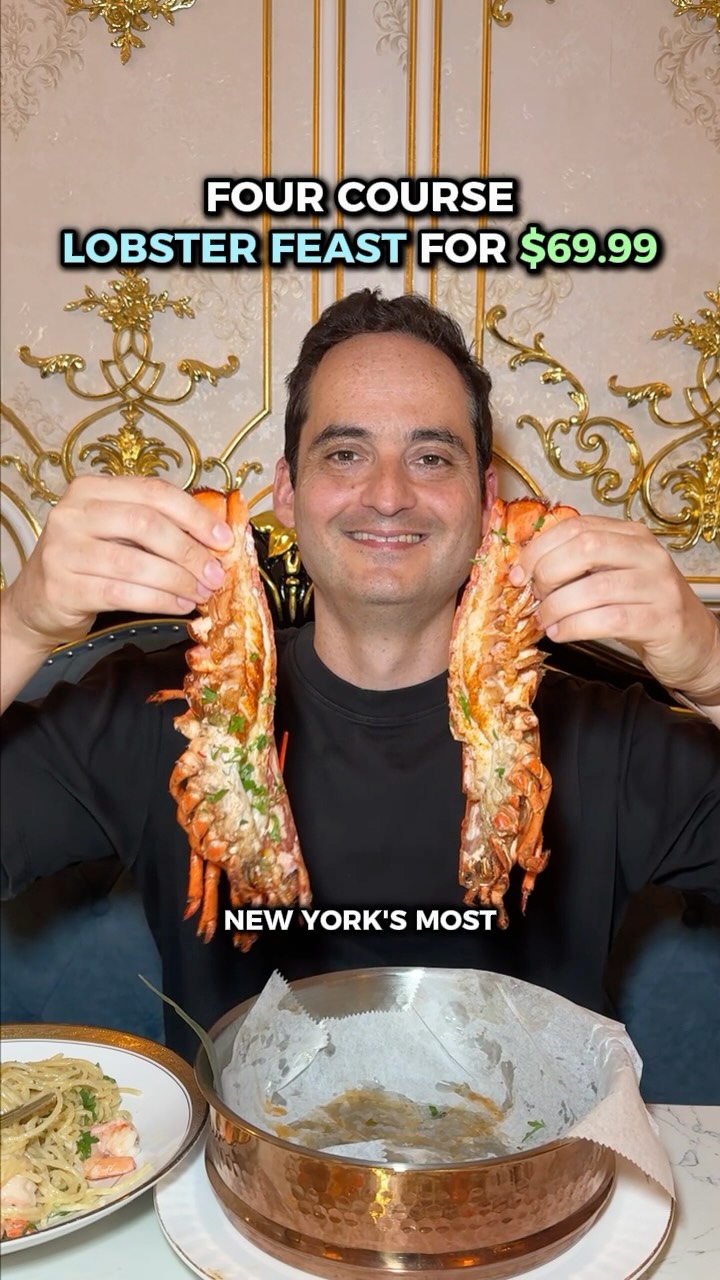 Crab House Times Square Lobster Feast