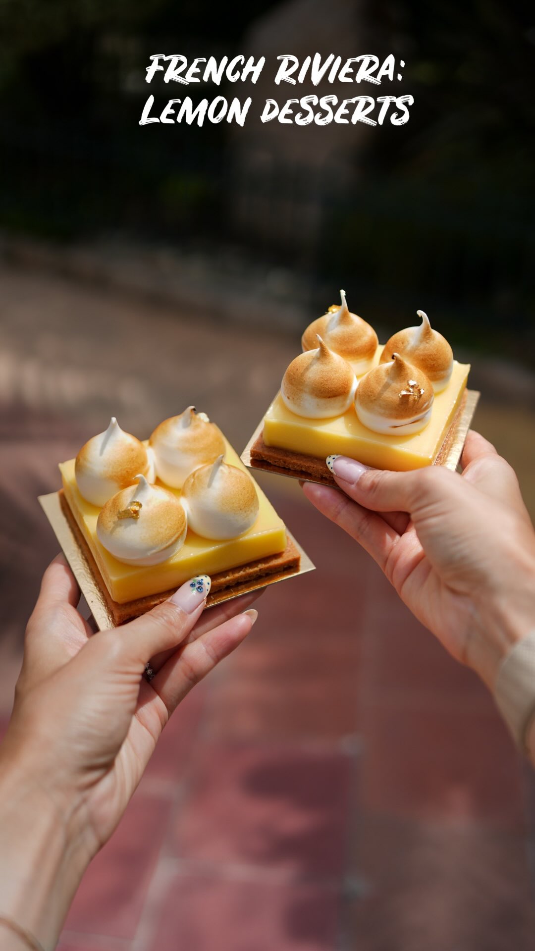 La Tarte Mentonnaise: Menton's Lemon Treat Destination