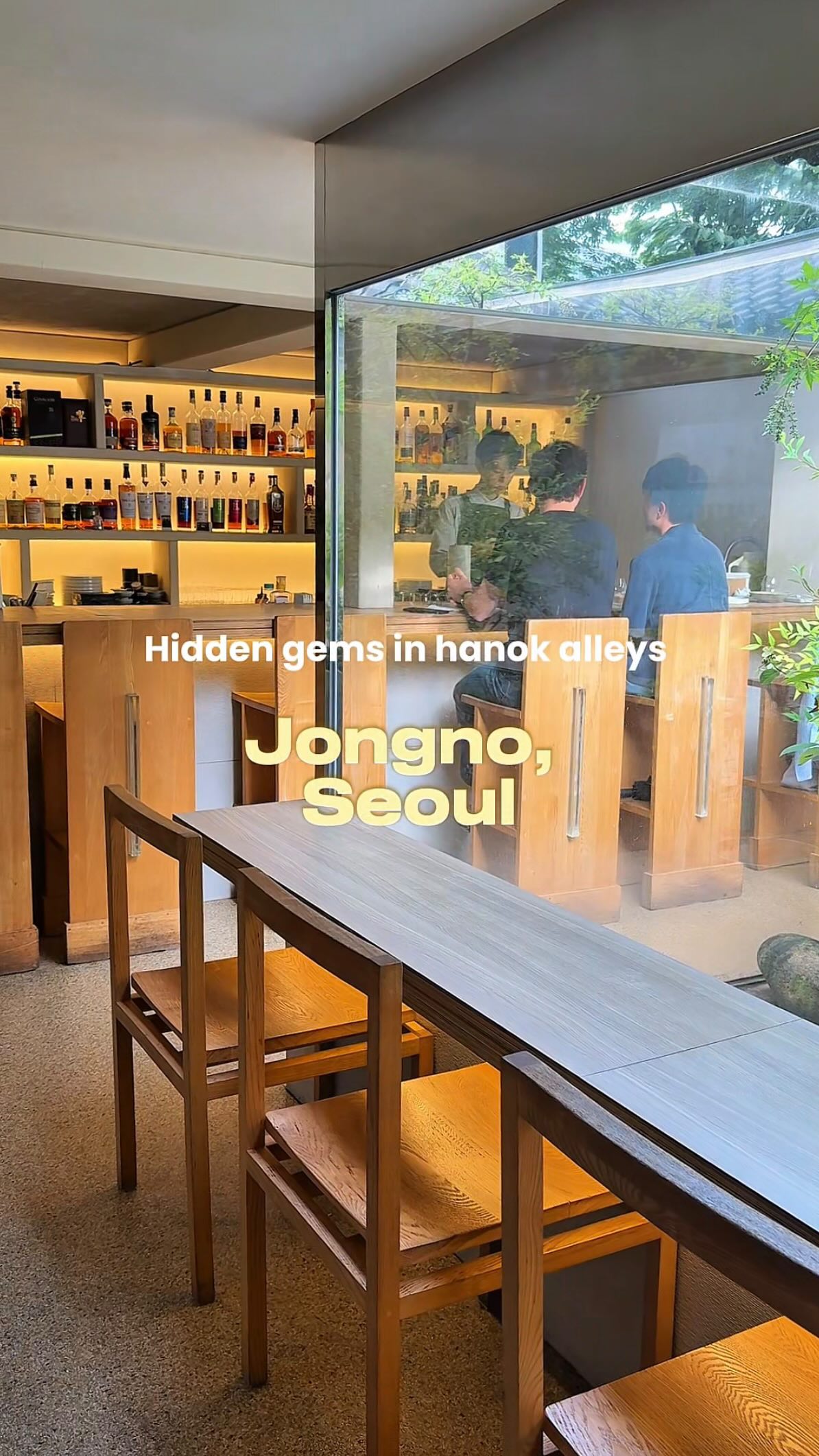 Hidden Alleys: Seoul's Quiet Cocktail Bars And Cafes