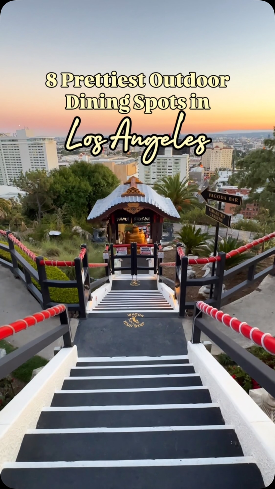 8 Restaurants in California