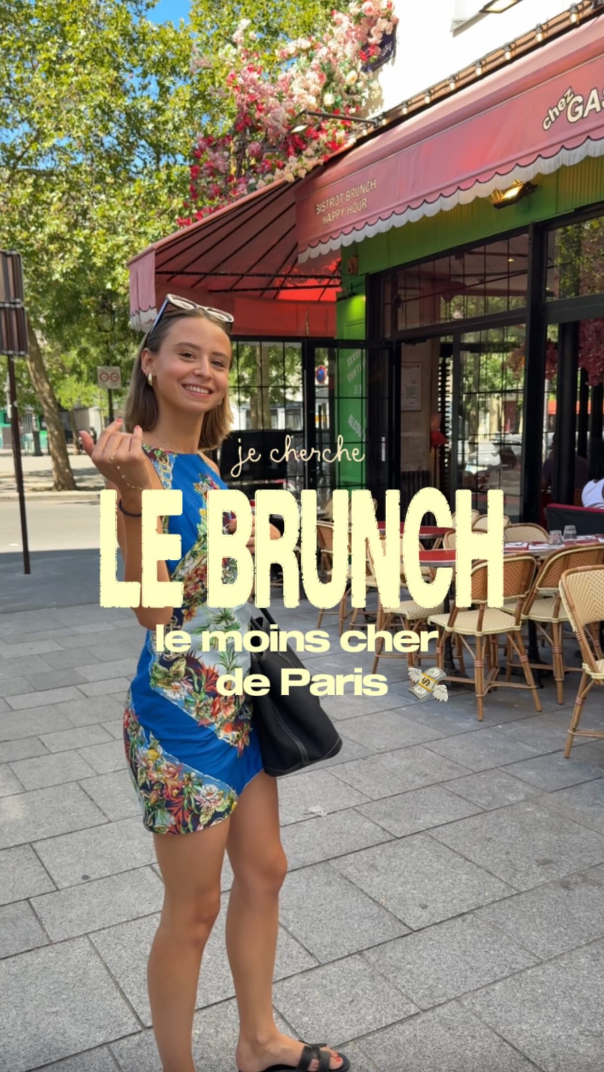 Affordable Brunch at Chez Gaston in Paris