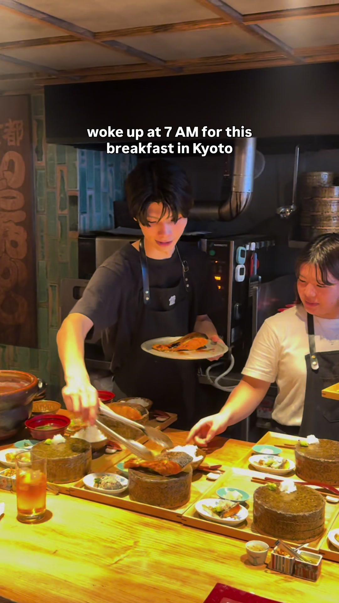 Kyoto Ito Okashi Offers Traditional Japanese Breakfast