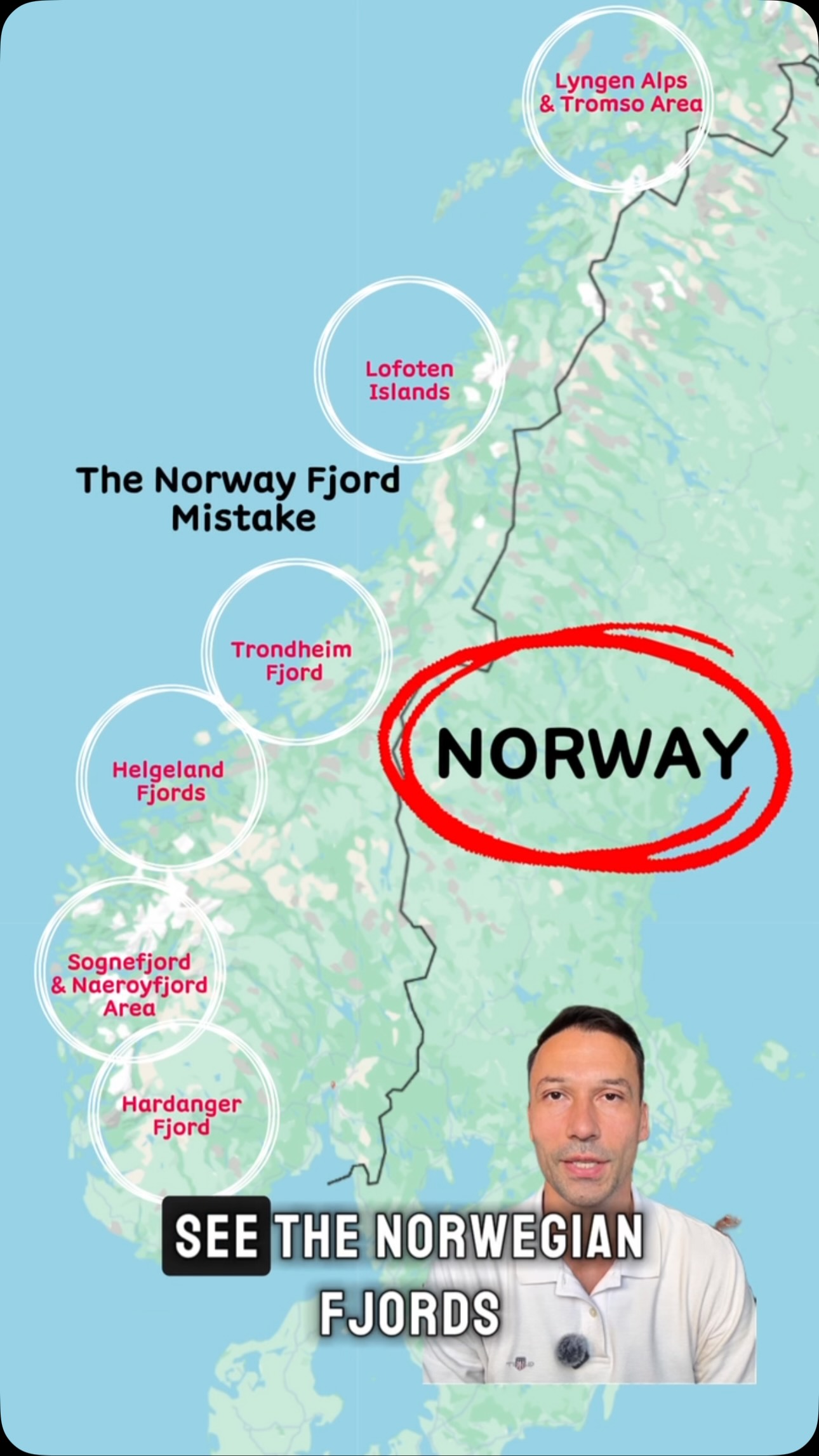 25 Places in Norway