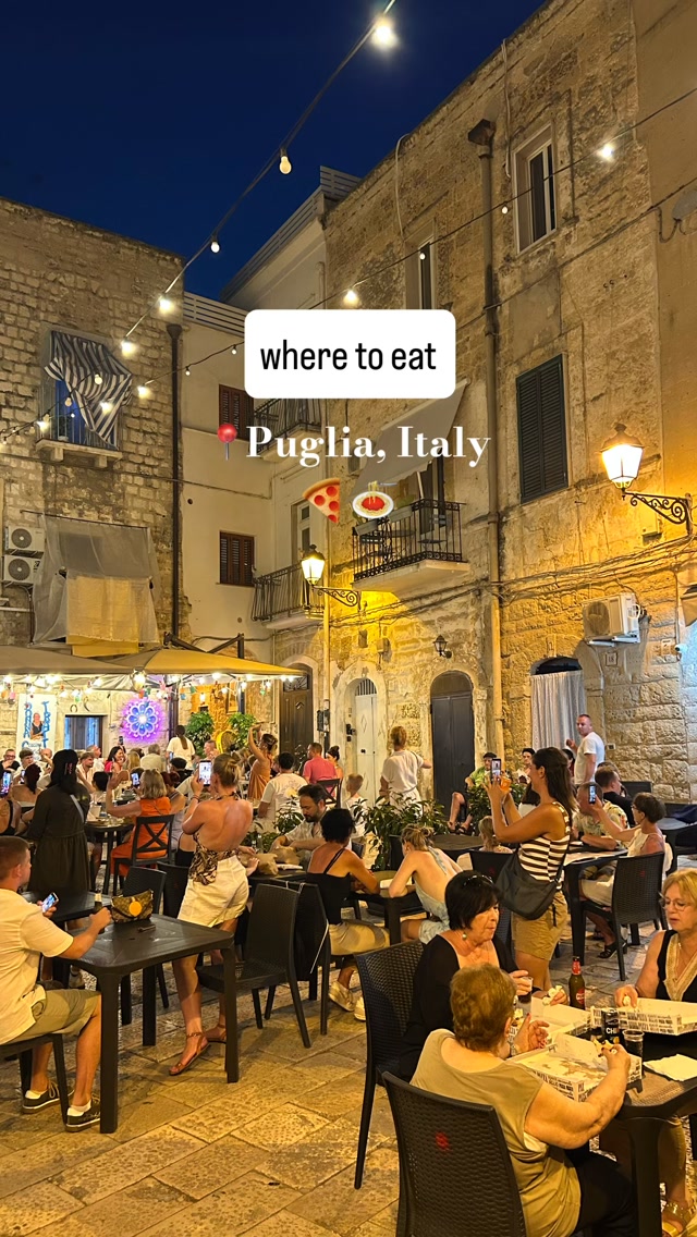 Puglia's Top Food Spots For Authentic Italian Cuisine