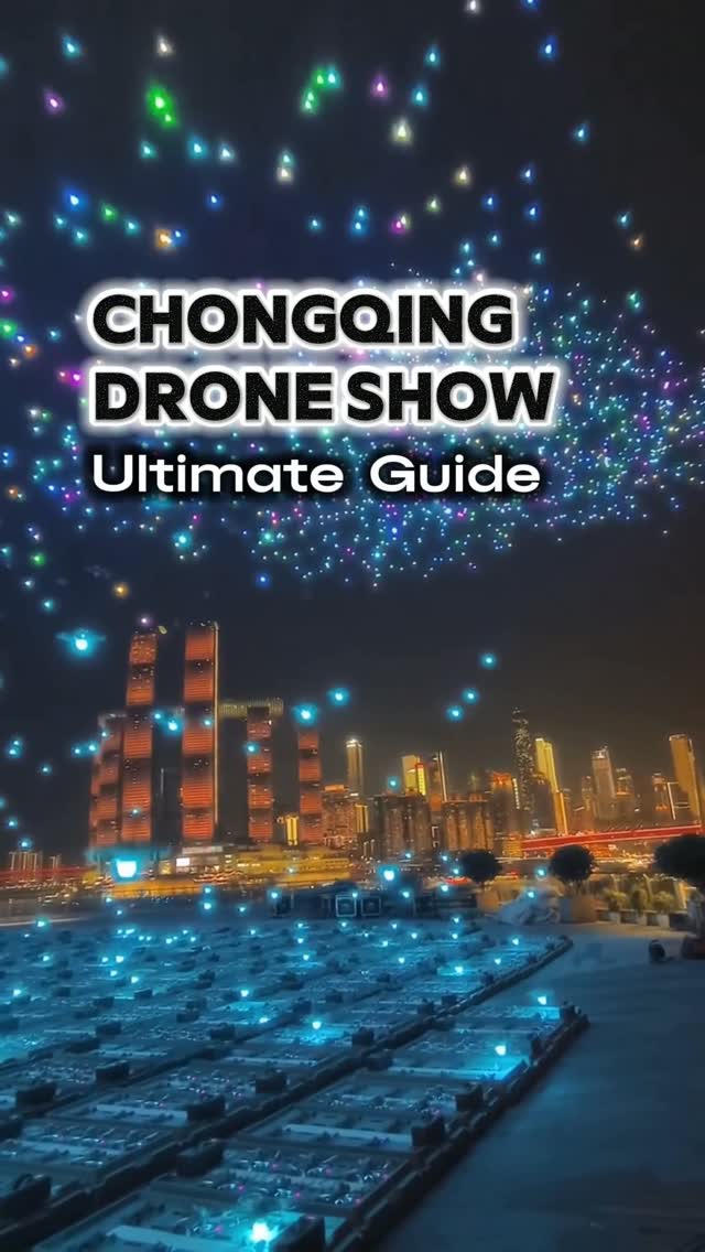 6 Places in Chong Qing Shi
