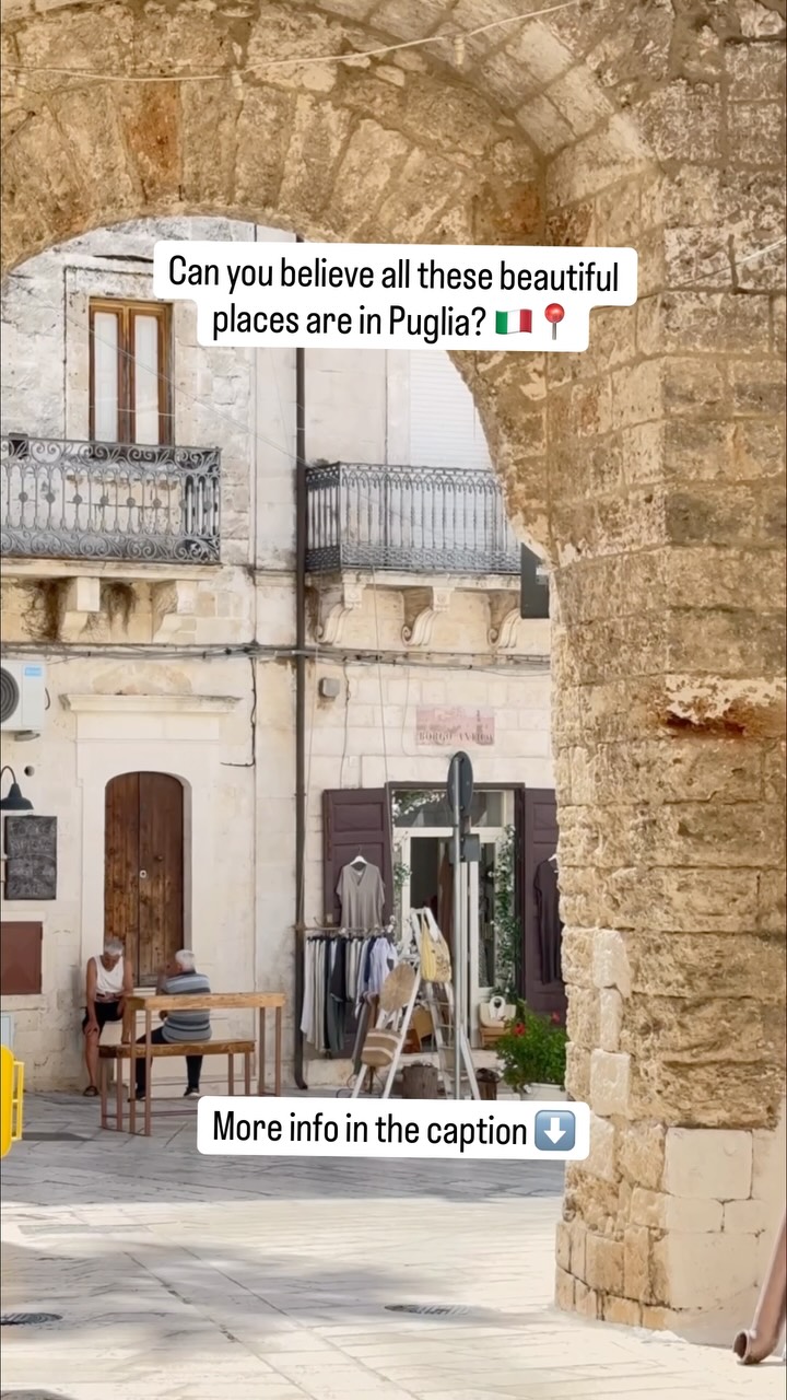 Puglia's Charming Towns and Coastal Gems