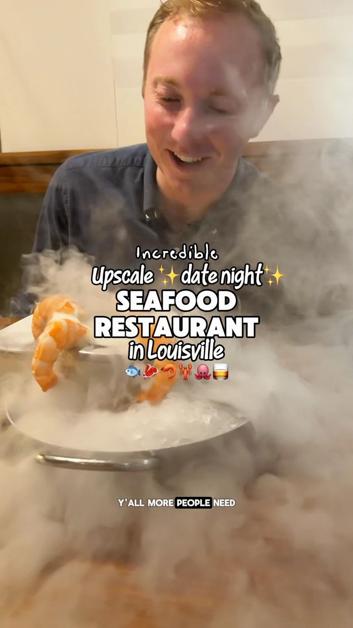 Upscale Louisville Restaurant Offers Date Night Ambiance