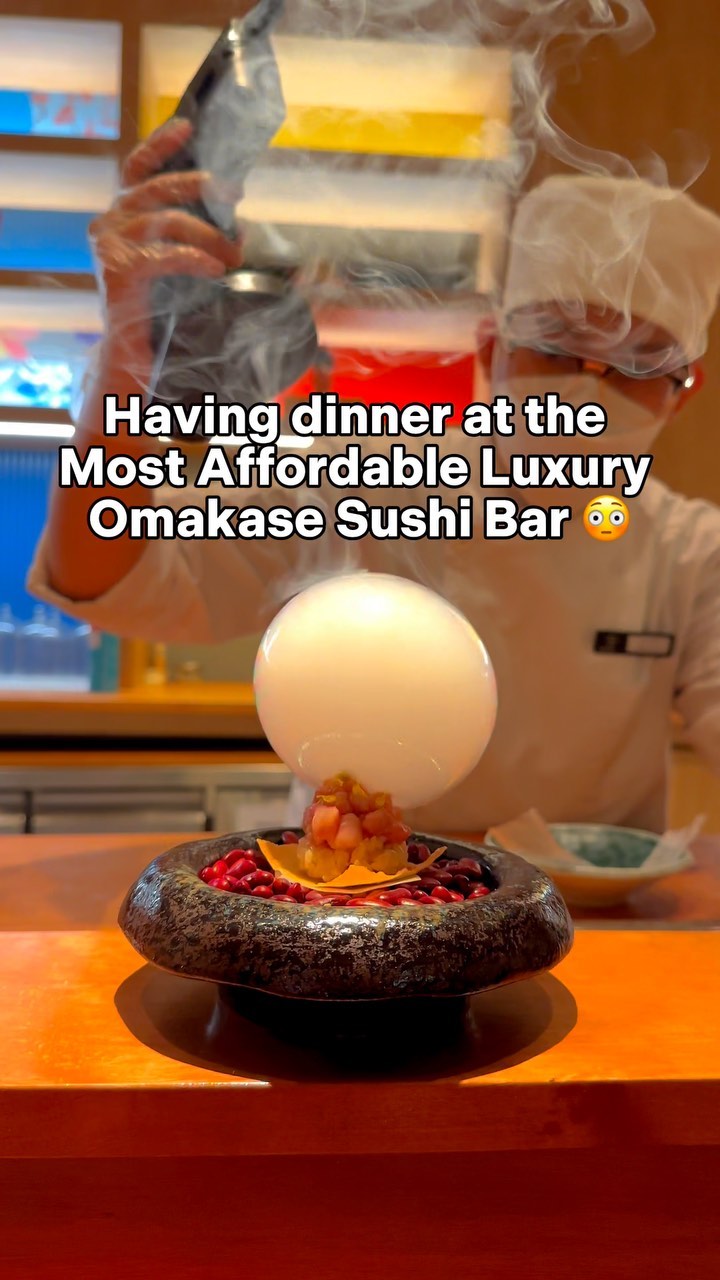 Affordable Omakase Sushi Bar in Bangkok